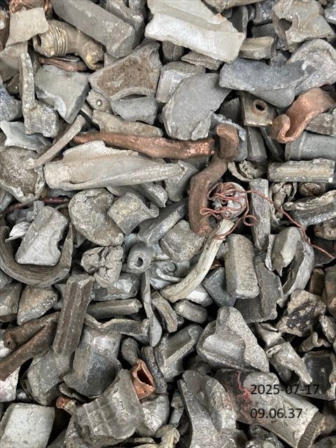 Twitch aluminium scrap