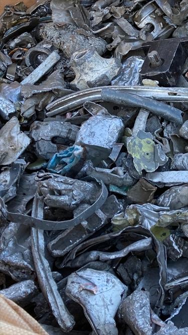 Stainless steel 304 scrap